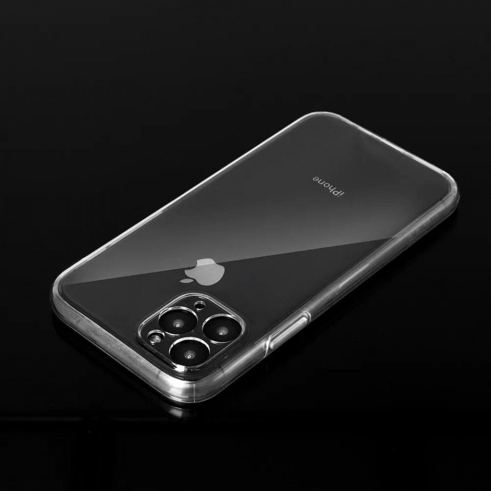 Husa Xiaomi Redmi 10C din silicon 360°, Skyddar TPU - Transparent - 3 | YEO