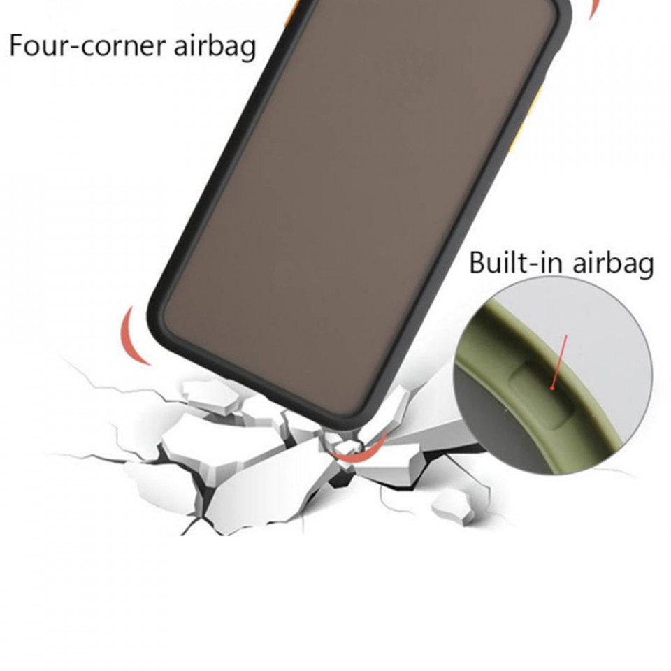 Husa Xiaomi Redmi 9C, Chroma, Techsuit - Negru - 3 | YEO