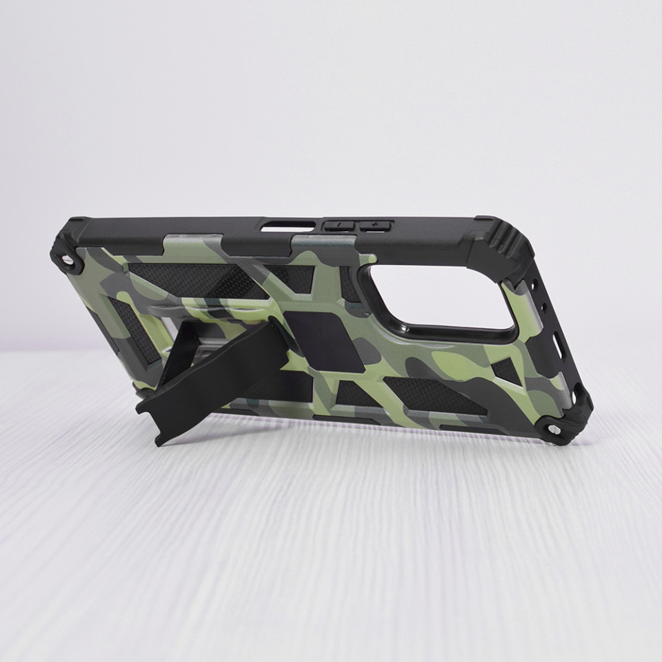Husa Xiaomi Redmi Note 10 Pro, Blazor Series, Techsuit - Camo Lime - 1 | YEO
