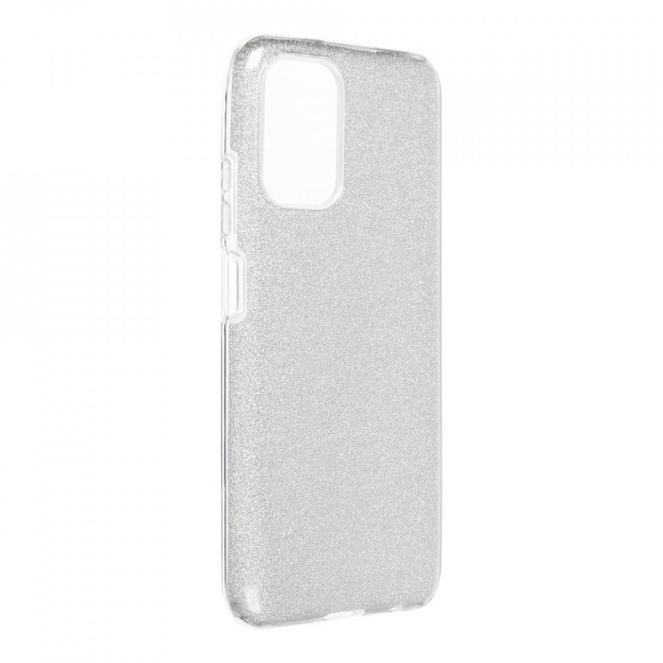 Husa Xiaomi RedmiNote 11 Pro / 11 Pro 5G din silicon lucios, Skyddar Shining - Argintiu