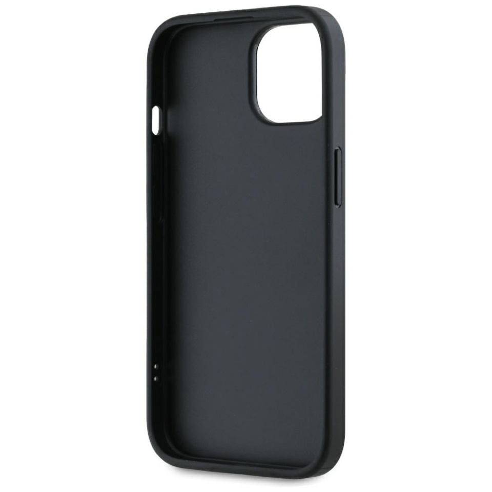 Huse pentru iPhone 15, Karl Lagerfeld, Saffiano Athleisure, Rosu - 2 | YEO