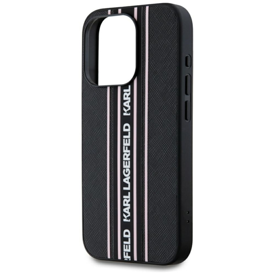 Huse pentru iPhone 15 Pro, Karl Lagerfeld, Saffiano Athleisure, Verde - 3 | YEO