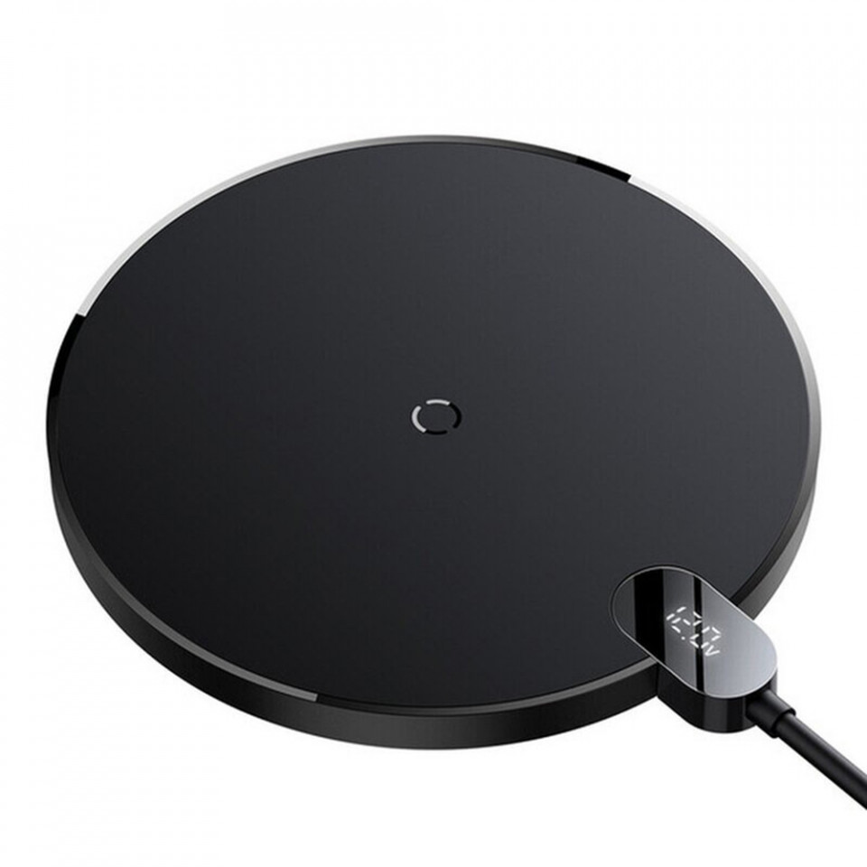 Incarcator Fara Fir, 15W - Baseus (CCED000001) - Black