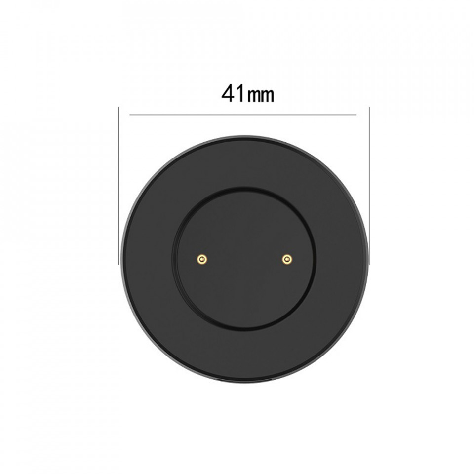 Incarcator pentru Huawei Watch, Honor Watch, USB, 3.5W - Techsuit (THC3) - Black - 2 | YEO