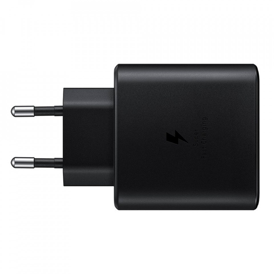 Incarcator priza Samsung Fast Charge 45W, 5A - Negru - 1 | YEO