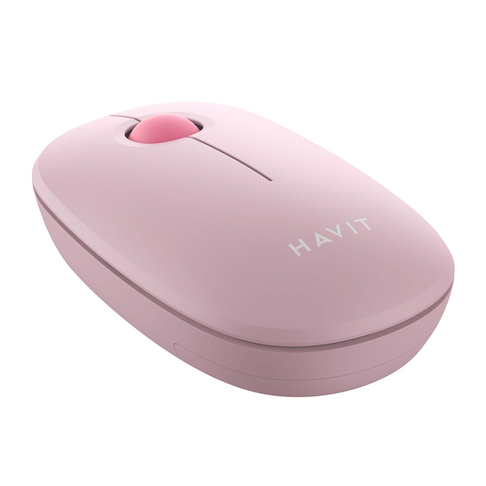 Mouse Wireless Havit MS57GT, 2.4GHz, 1600 DPI, Negru - 3 | YEO