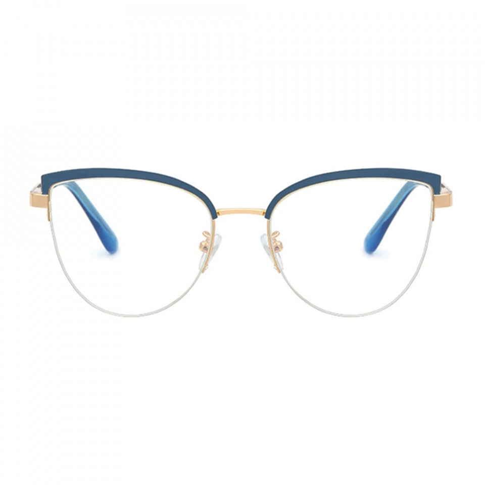 Ochelari calculator dama protectie lumina albastra, Techsuit (F95679-C3) - Blue - 1 | YEO