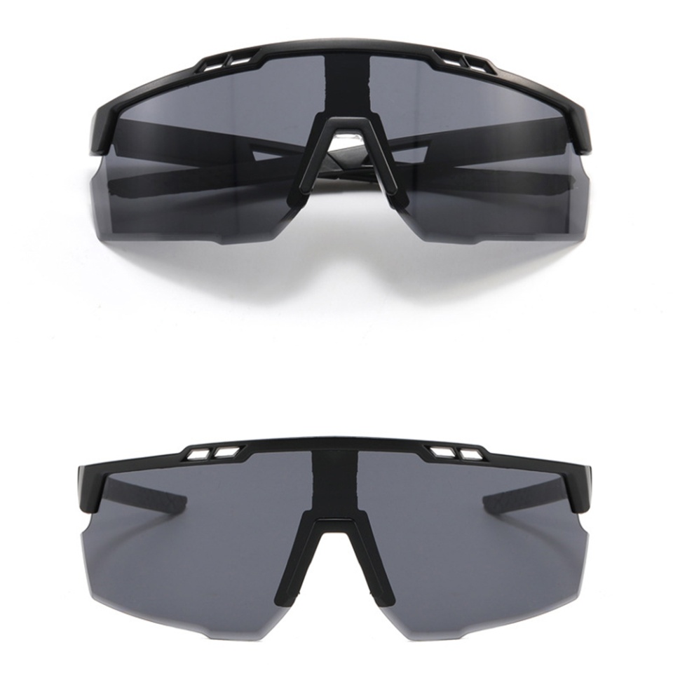 Ochelari de Ciclism și Activități Sportive Outdoor, cu Ramă și Lentile PC, Unisex - Negru Albastru deschis - 2 | YEO