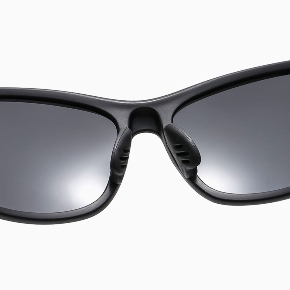 Ochelari de Ciclism și Activități Sportive Outdoor, Polarizați, Ramă PC, Unisex - Negru Galben - 3 | YEO