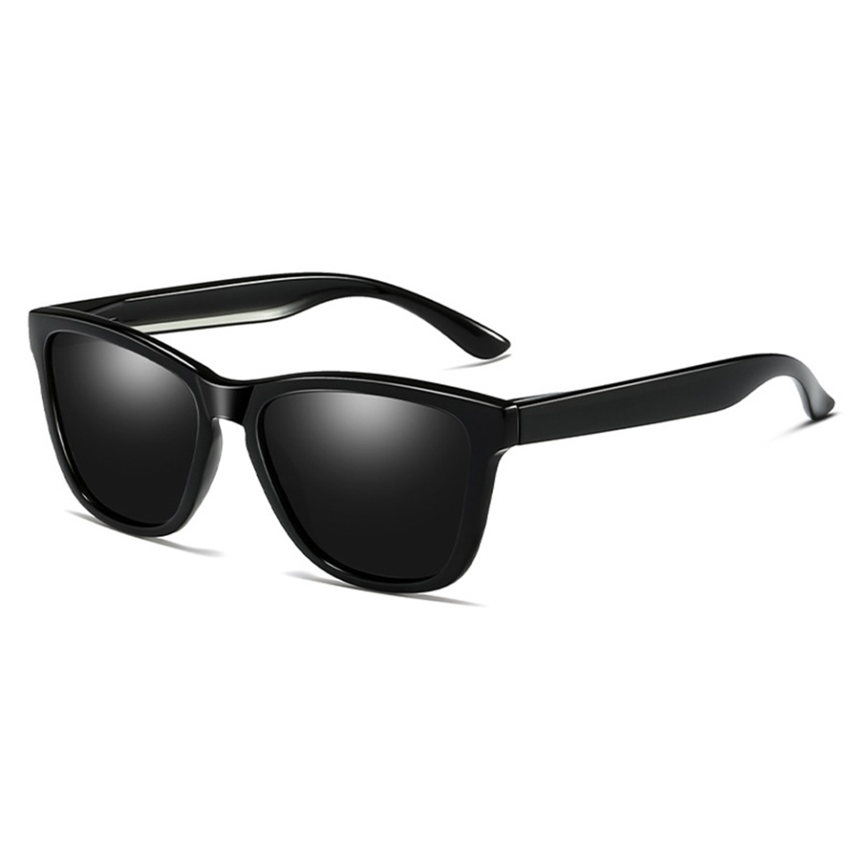 Ochelari de soare barbati, Polarizati, Skyddar 0717, Negru
