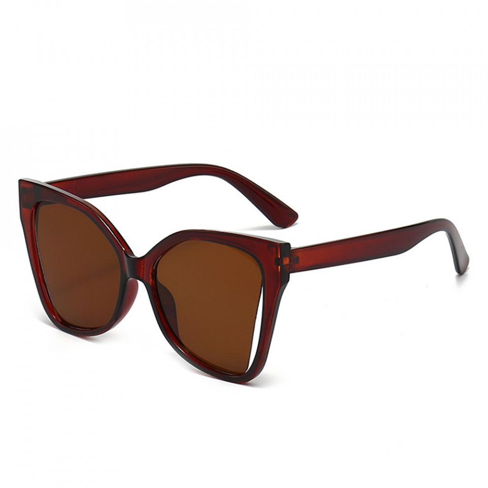 Ochelari de soare dama, rame Butterfly, Skyddar Vistta 5335 - Maro
