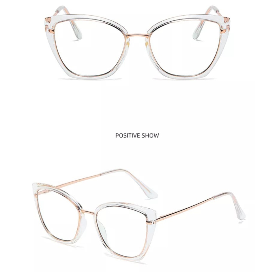 Ochelari Protectie Calculator, Ecran Telefon, Televizor, Gaming, anti Lumina Albastra, Antireflex, fara Dioptrii, SKDR OptiGlow WD605 - Transparenta - 2 | YEO