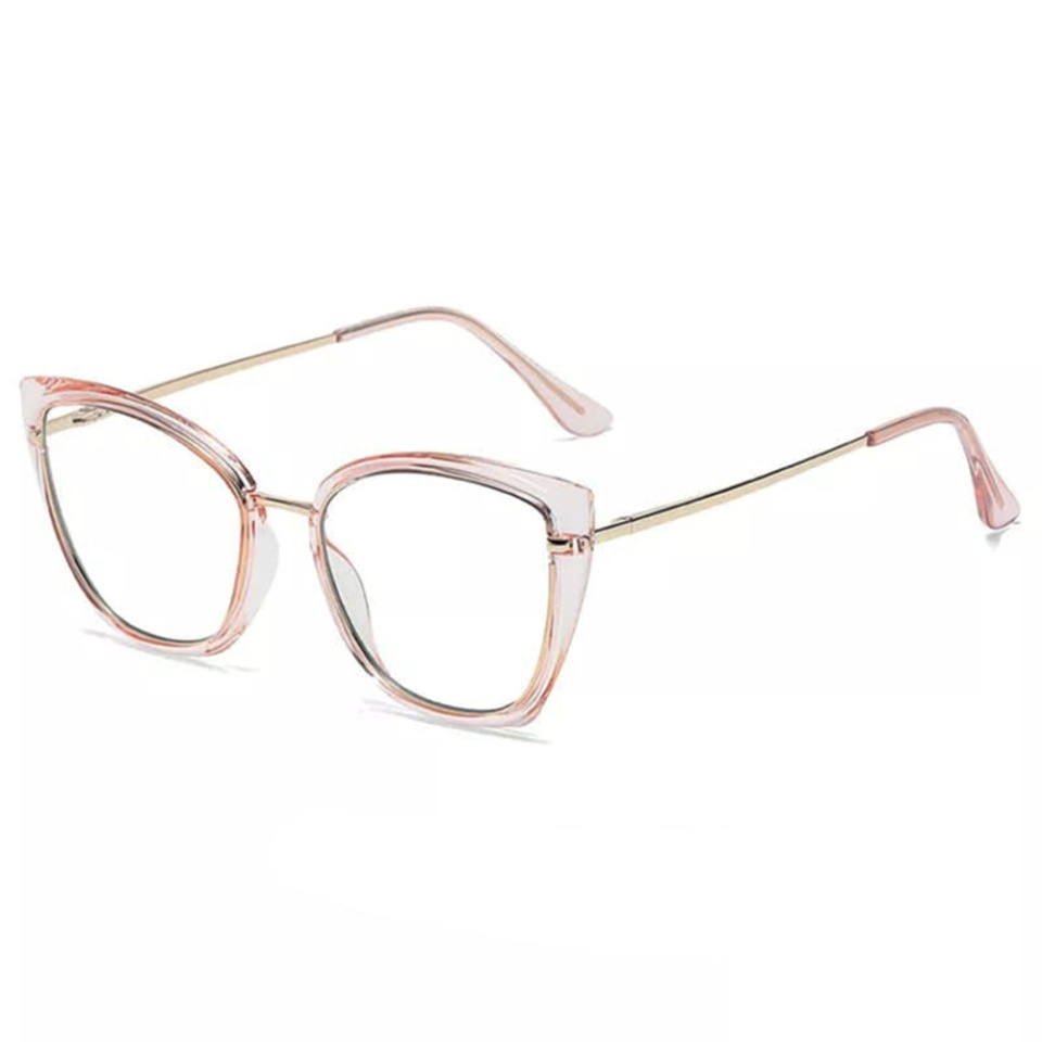 Ochelari Protectie Calculator, Ecran Telefon, Televizor, Gaming, anti Lumina Albastra, Antireflex, fara Dioptrii, SKDR OptiGlow WD605 - Roz