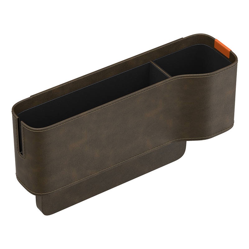 Organizator Auto multiple compartimente, Cup Holder, Baseus - Maro - 3 | YEO