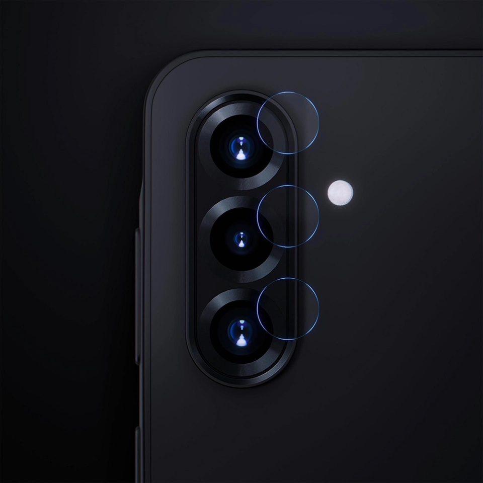 [Pachet 4x] Folie camera pentru iPhone 16e, 3mk Lens Protection, Transparenta - 3 | YEO