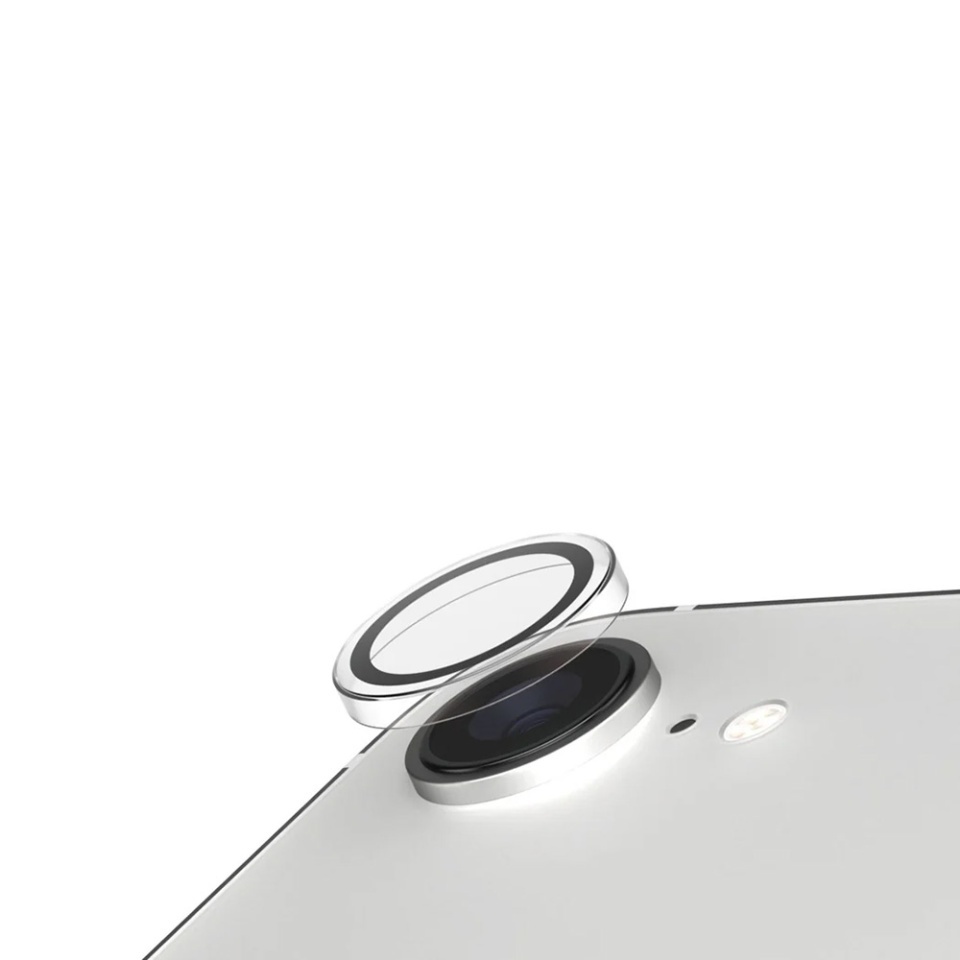 Protectie Camera pentru iPhone 16e, SAFE. PanzerGlass®, cu Separare Optica, Sticla Securizata, Anti-Zgarieturi si Anti-Reflexie, Transparent - 2 | YEO