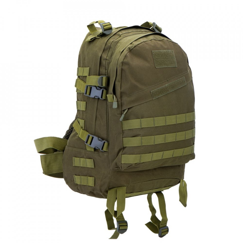 Rucsac Impermeabil 30L, Compartimente Multiple, Curele Reglabile, Outdoor, Forcell Ranger LYNX, Oliv