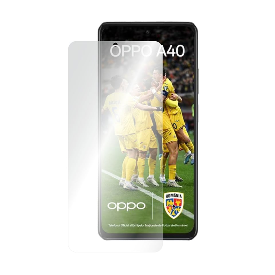 [SET 2x] Folie de protectie Oppo A40 4G / A60 5G, Premium Classic, Smart Protection, Transparent - 1 | YEO