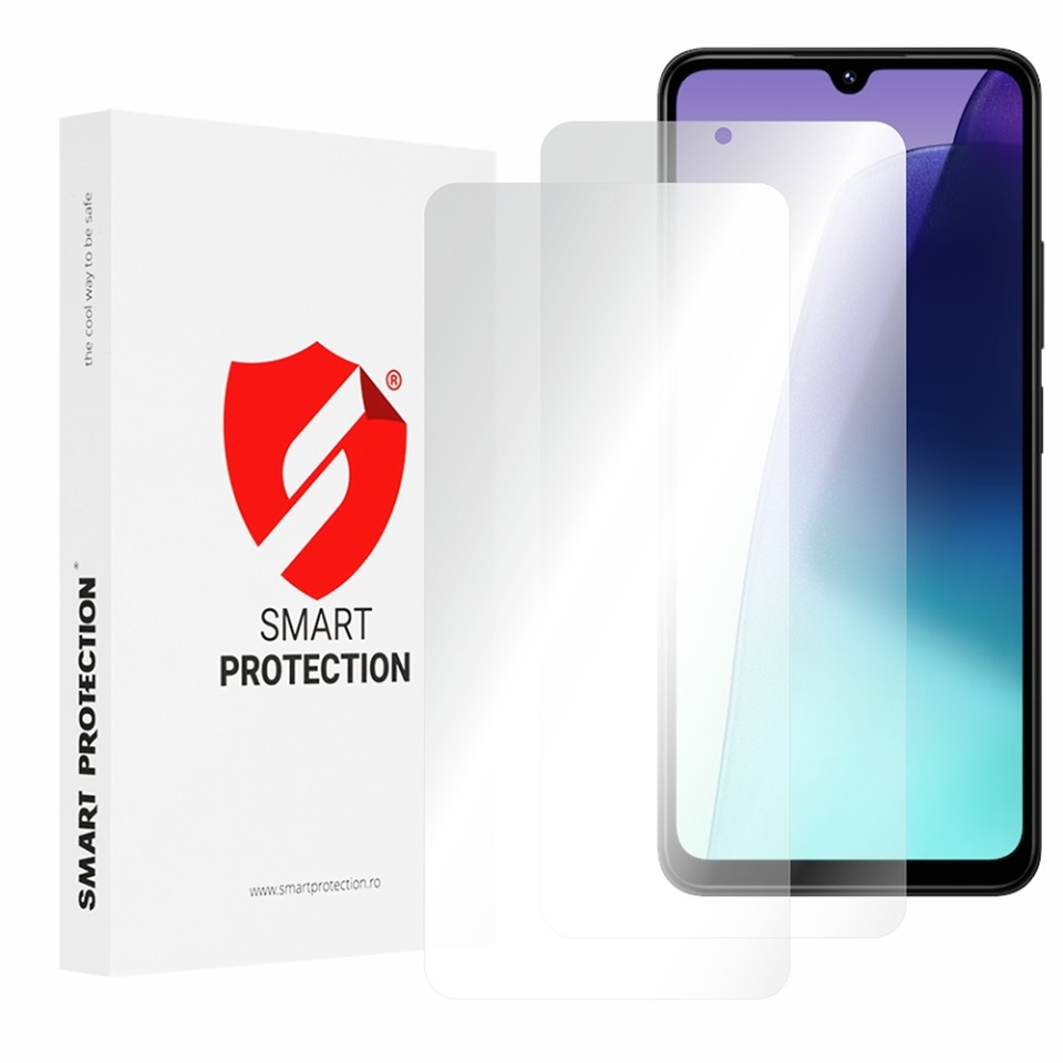 [SET 2x] Folie de protectie Xiaomi Redmi 14C, Premium Classic, Smart Protection, Transparent
