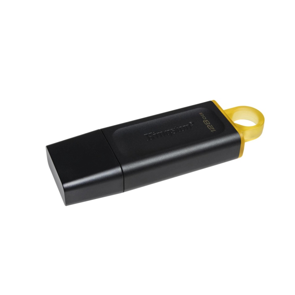 Stick Memorie USB 3.2 FalshDrive, 128GB, Kingston, DT Exodia, Negru - 1 | YEO
