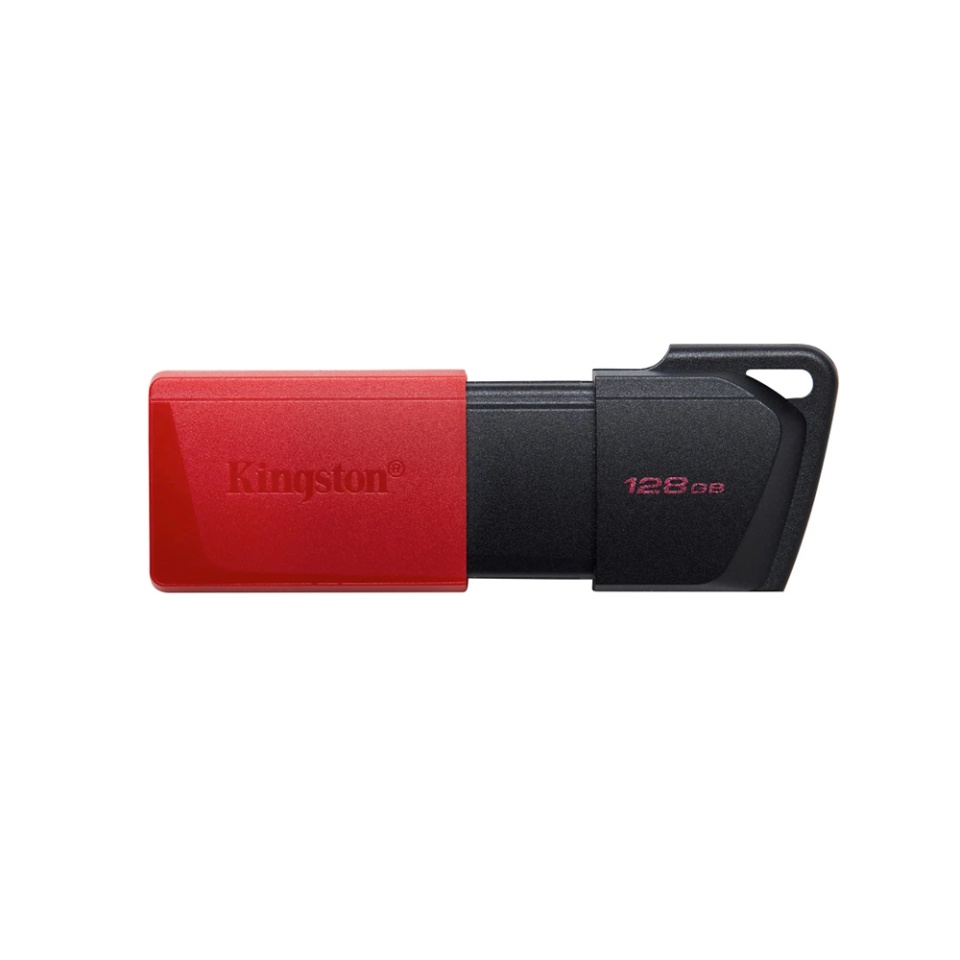 Stick Memorie USB 3.2 FlashDrive, 128GB, Kingston, DT Exodia M, Negru
