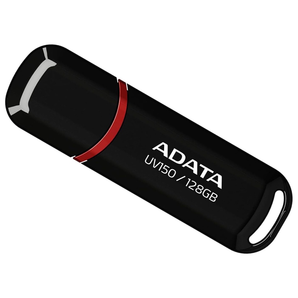Stick USB ADATA UV150 128G, USB 3.2, Transfer Rapid, Negru - 2 | YEO