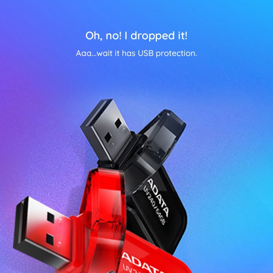 Stick USB ADATA UV240 ,32G, USB 2.0, Capac Flip, Negru - 4 | YEO