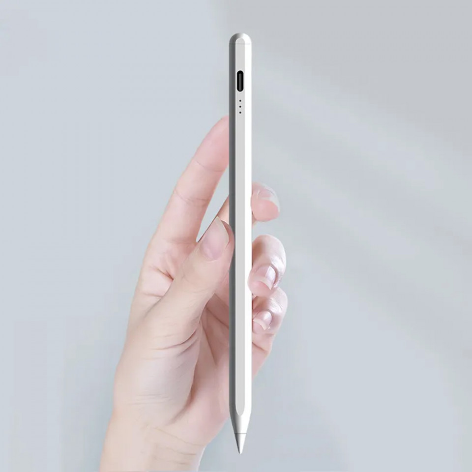 Stylus Pen pentru iPad - Techsuit (JA04) - White - 3 | YEO