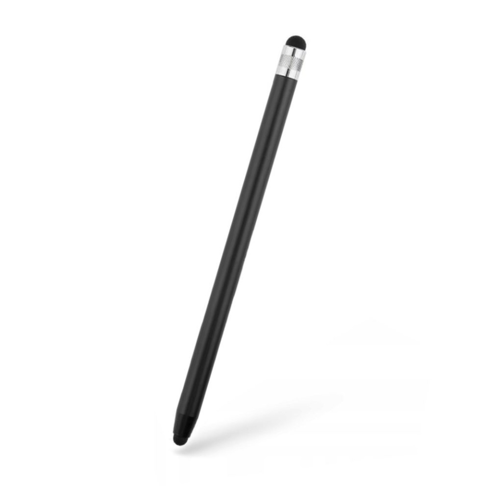 Stylus Pen Universal pentru Telefon, tableta iPad, Android, Windows, Varf Cupru, Magnetic, USB-C, (JC01) - Negru