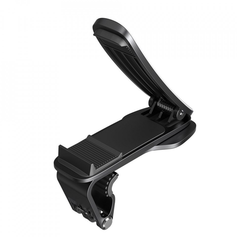 Suport auto bord Big Mouth (SUDZ-A01), prindere tip clama, Baseus - Negru - 2 | YEO