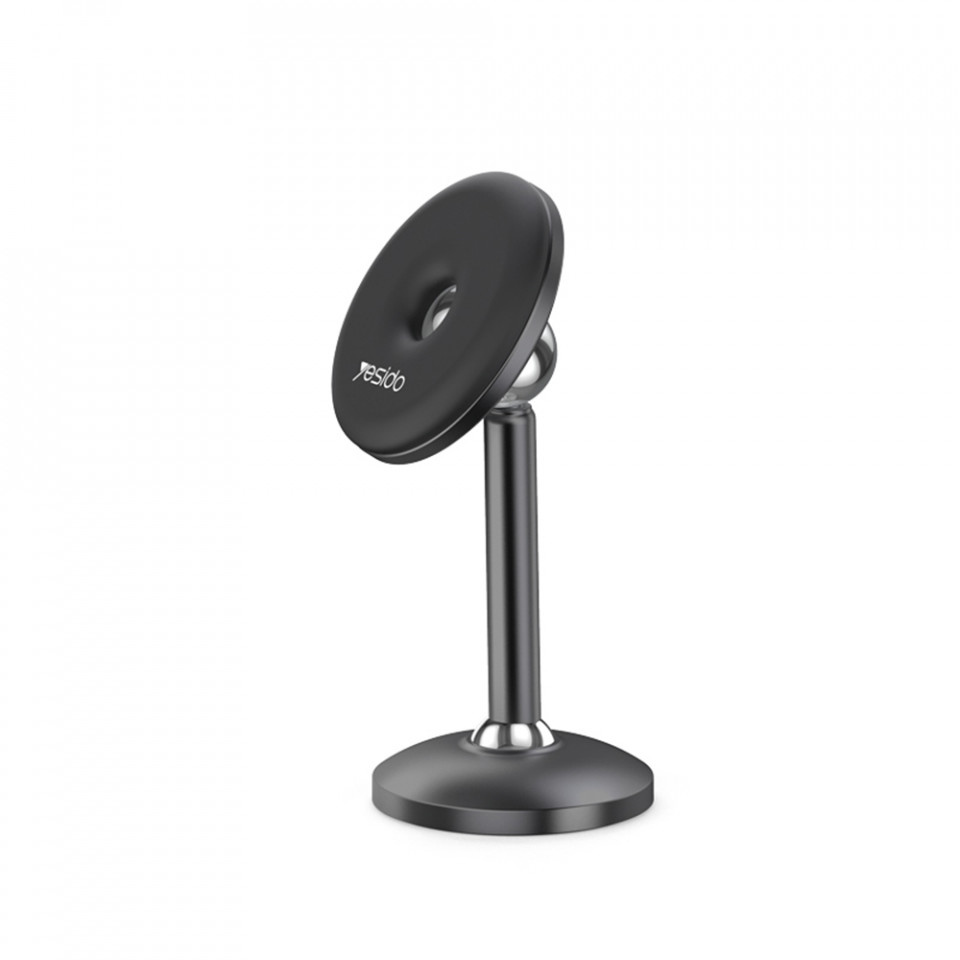 Suport Auto cu Prindere Magnetica pentru Bord, Yesido C93 - Negru