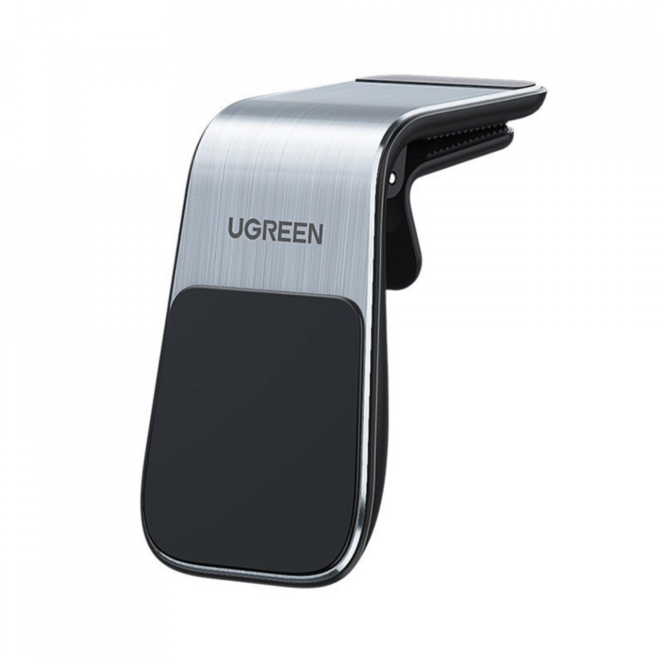 Suport Auto Magnetic Grila Ventilatie - Ugreen Waterfall (80712B) - Silver - 1 | YEO