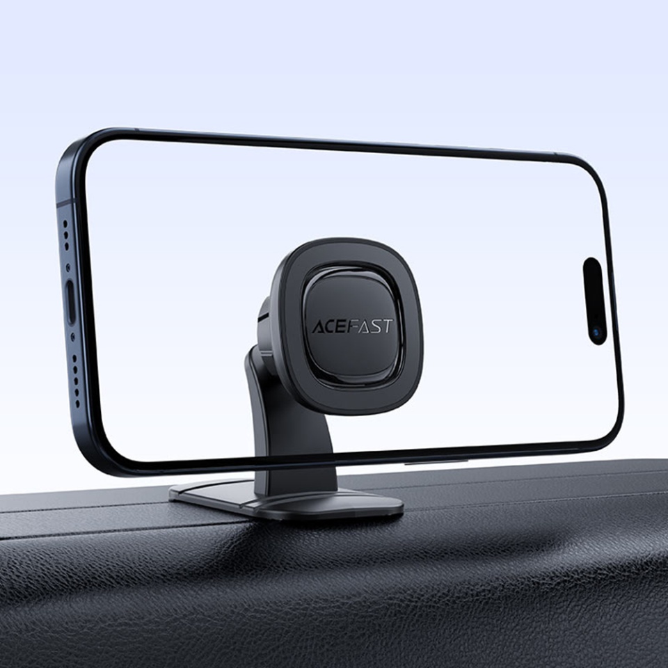 Suport Auto Telefon Magnetic, Montare Bord, Prindere Ferma, Suprafata Antiderapanta, Compatibil 4.7