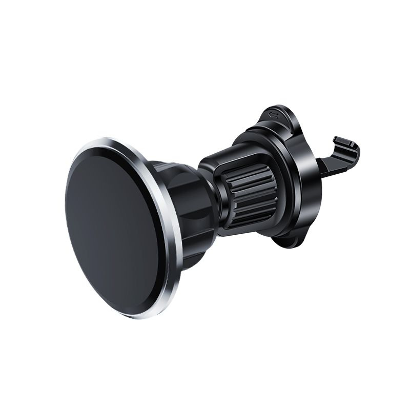 Suport Auto Telefon Magnetic, Rotire 360°, Prindere Grilă Ventilație, Skyddar EasyGrip - Negru