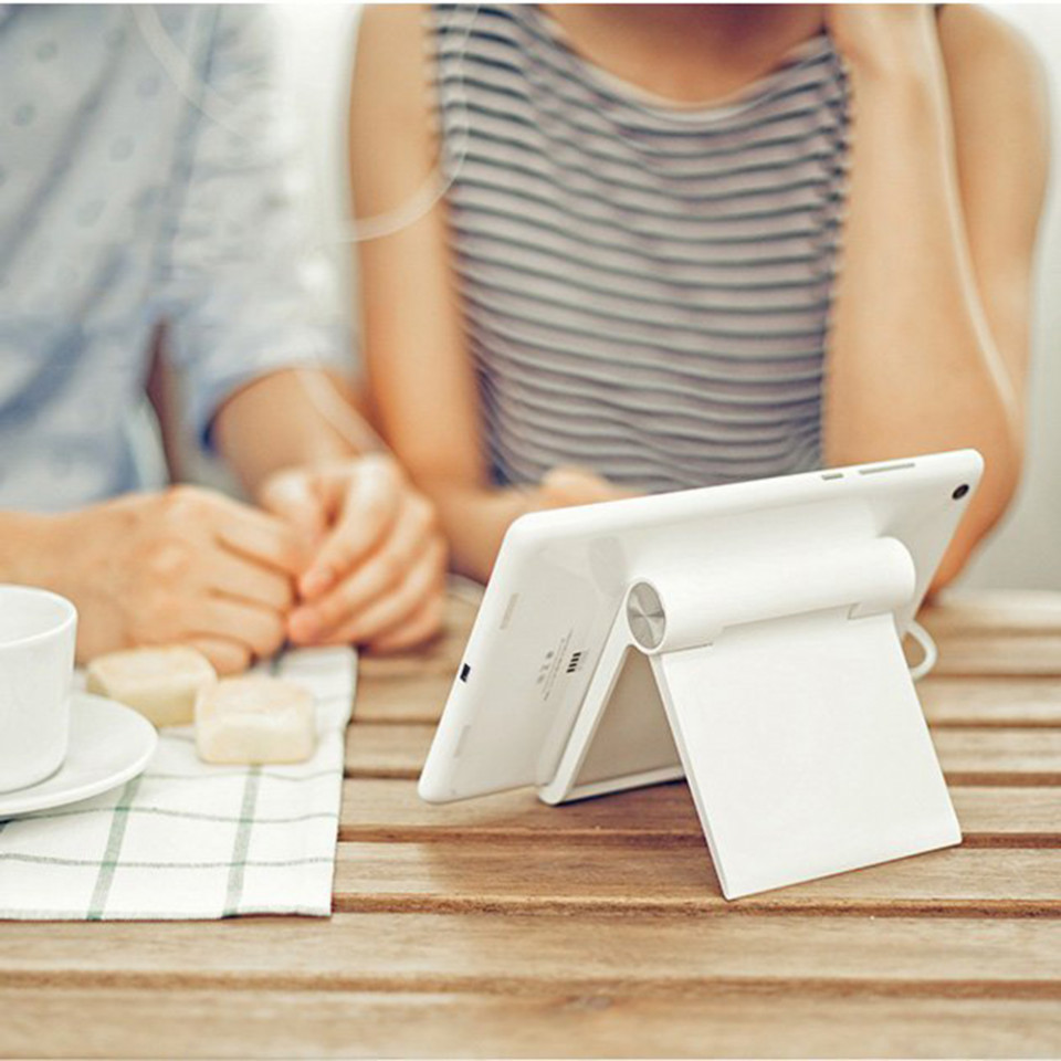 Suport birou laptop / tableta (30485), pliabil, Ugreen - Alb - 7