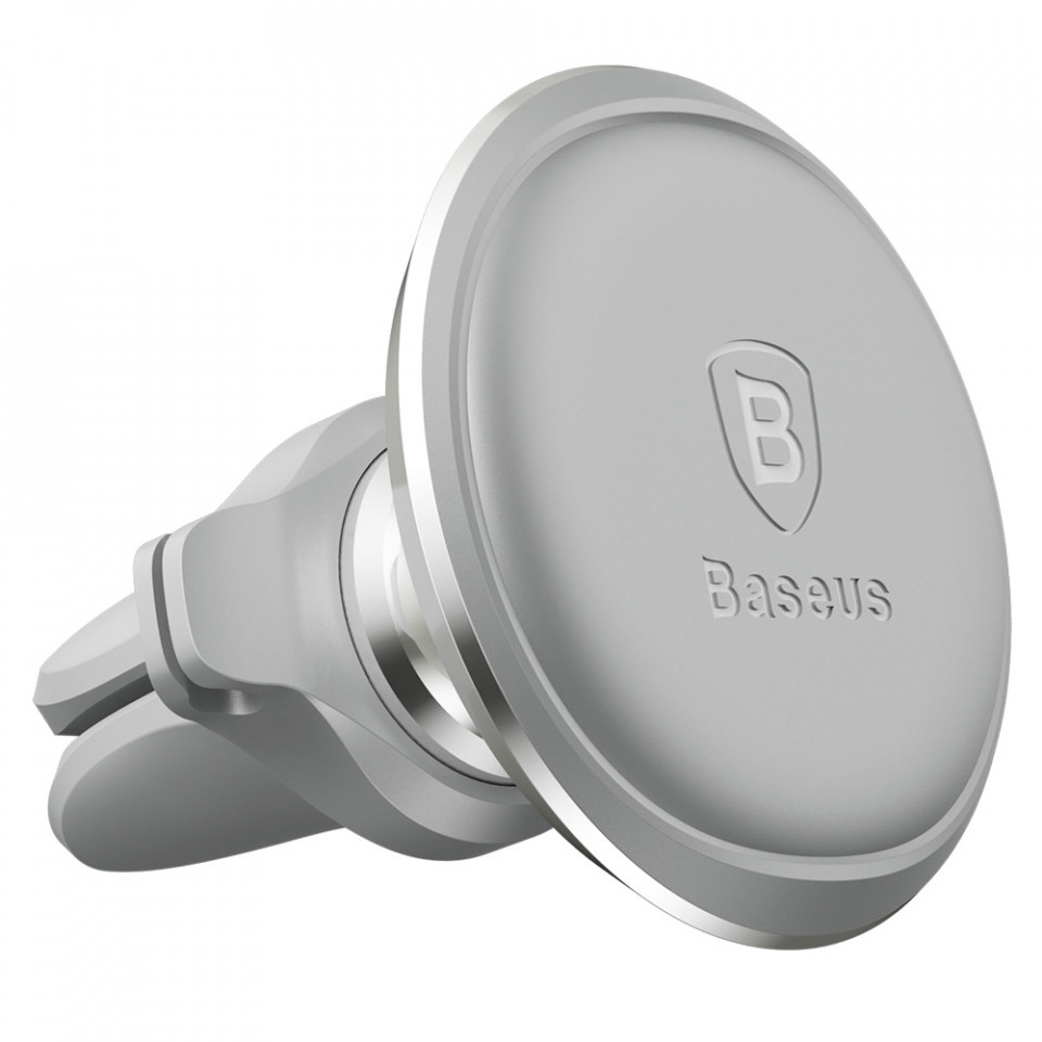 Suport magnetic auto grila ventialtie, Baseus (SUGX-A09) - Rosu