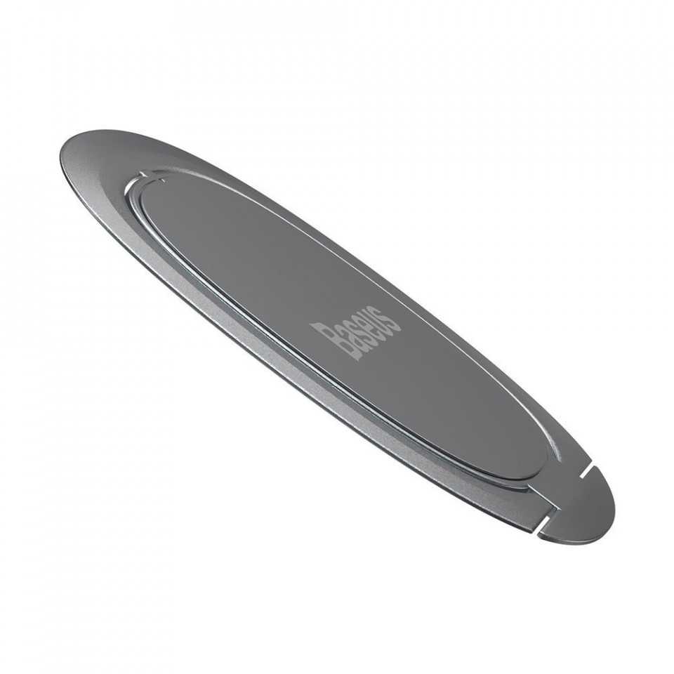 Suport telefon, Invizible Ring, Baseus (SUYB-0S) - Argintiu - 3 | YEO