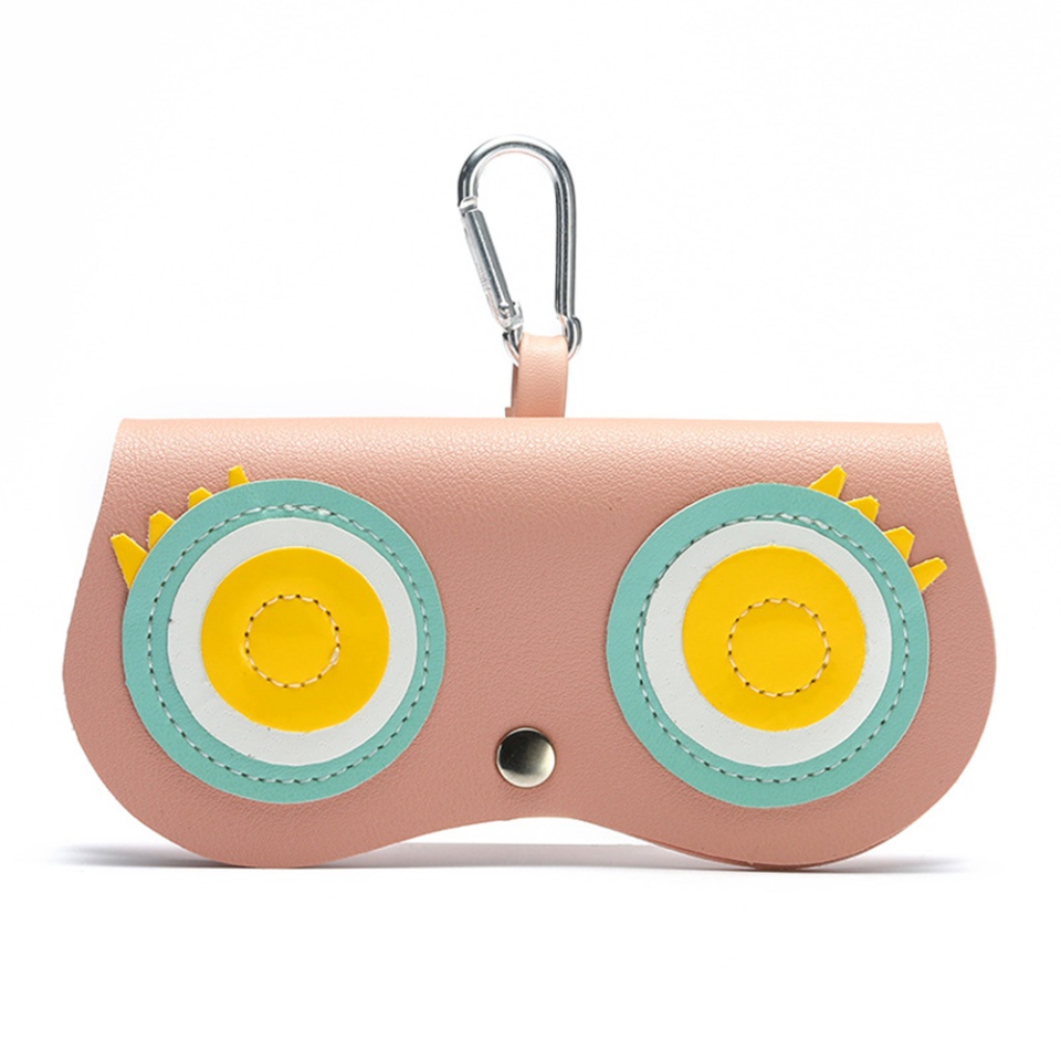 Toc Ochelari pentru Copii, piele ecologica, desing animalute, SKDR ETFA - Beige
