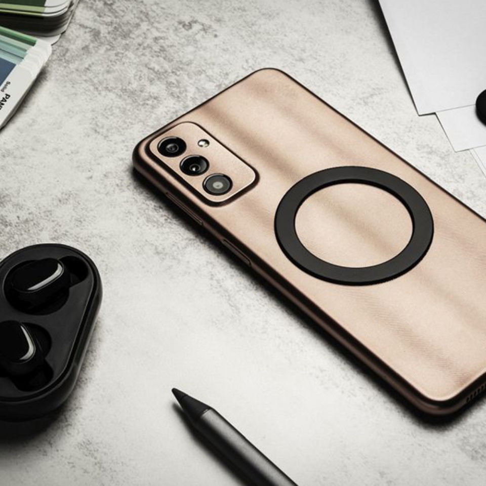 Adaptor Magnetic, FIXED, MagPlate Compatibil MagSafe Forma Rotunda Adeziv 3M, Negru - 7