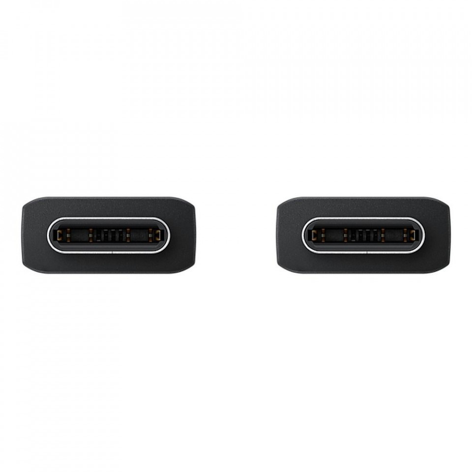 Cablu data Type-C la Type-C, 3A, 1.8M, Original Samsung (EP- DX310JBEGEU) - Negru - 1 | YEO