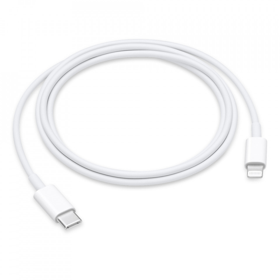 Cablu de Date Type-C la Lightning, 1m - Apple B2561 (MM0A3ZM/A) - White