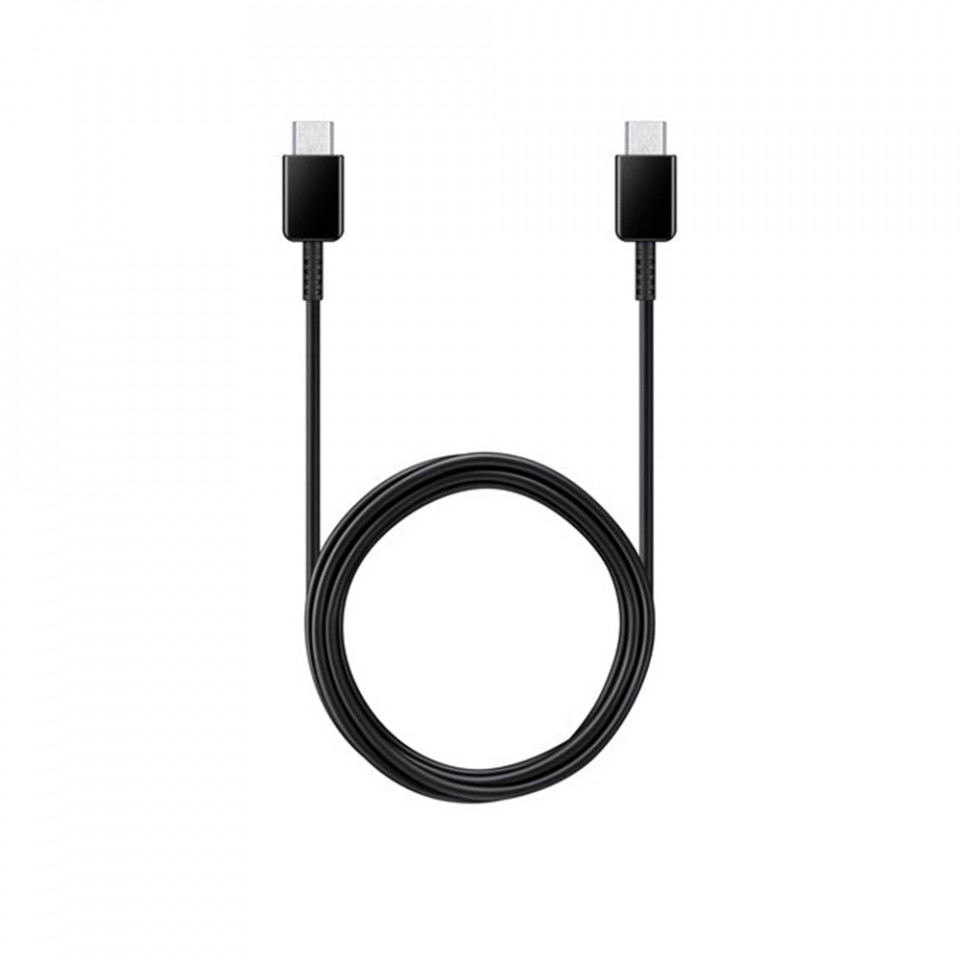Cablu de Date Type-C la Type-C, 100W, 0.98m - Samsung (EP-DG977BBE) - Black (Bulk Packing) - 1 | YEO