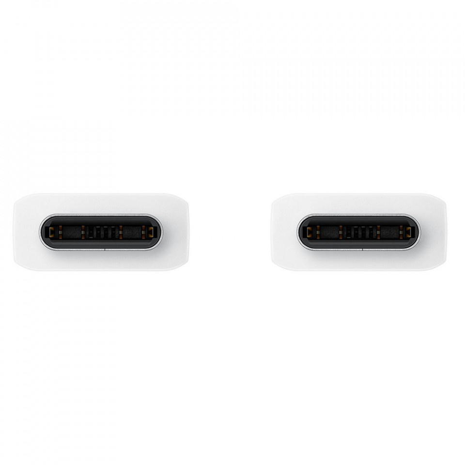 Cablu de Date Type-C la Type-C Fast Charging 3A, 1.8m - Samsung (EP-DX310JWE) - White (Bulk Packing) - 2 | YEO