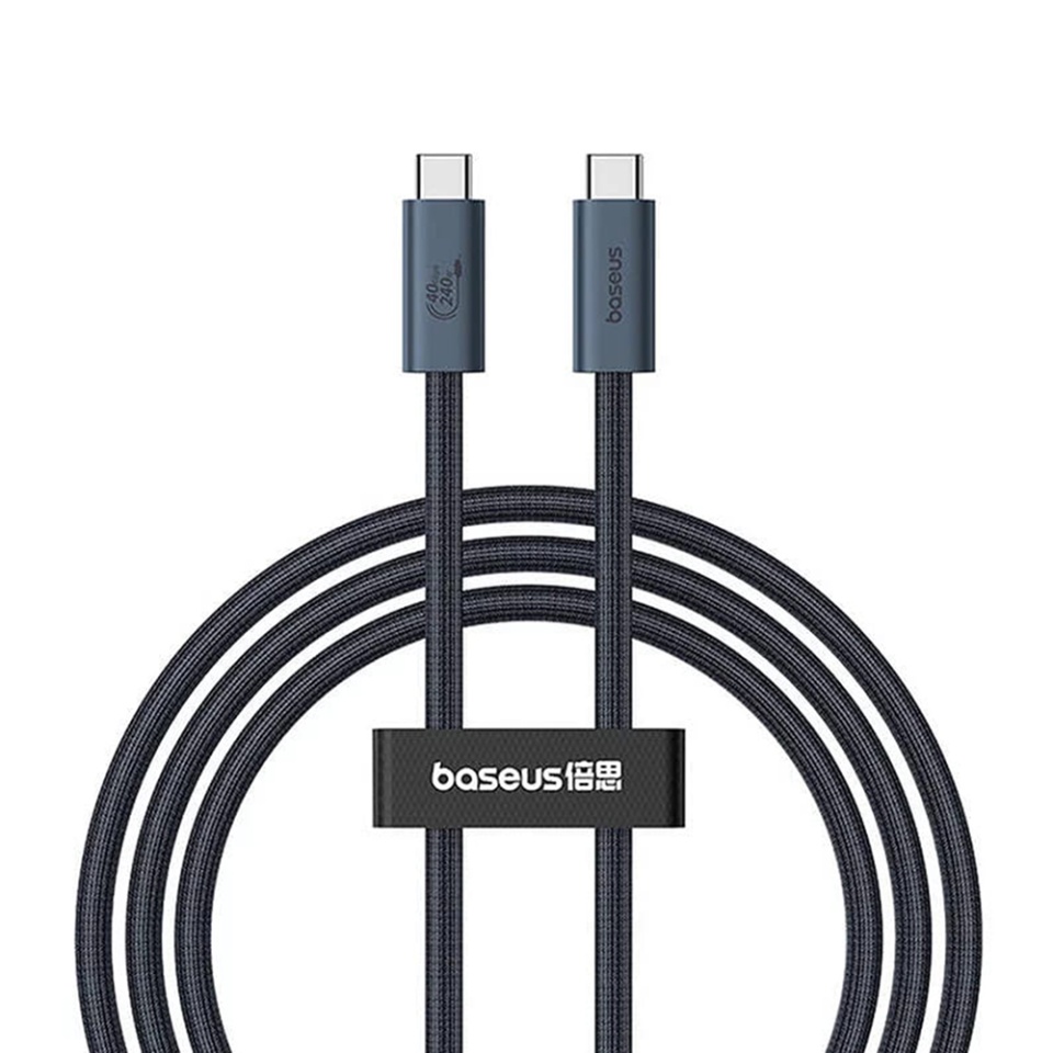 Cablu Incarcare Rapida Baseus P103, USB4 240W, Type-C, Negru