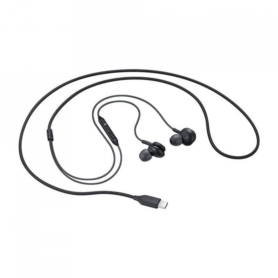 Casti stereo Type-C, AKG Samsung (IC-100BBEGEU) - Negru - 1 | YEO