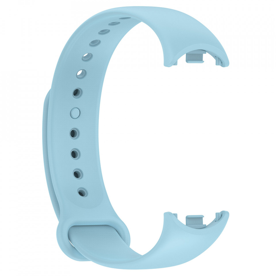 Curea silicon smartwatch Xiaomi Smart Band 8 / 8, Techsuit (W014) - Sky Blue - 1 | YEO