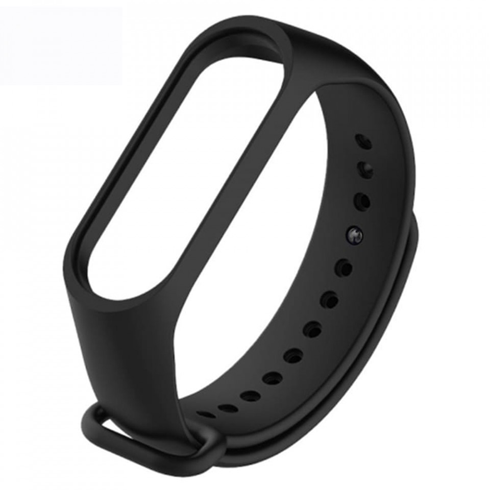 Curea smartwatch Xiaomi Mi Band 5 / 5 NFC, Xiaomi Mi 6 / 6 NFC, Techsuit - Negru
