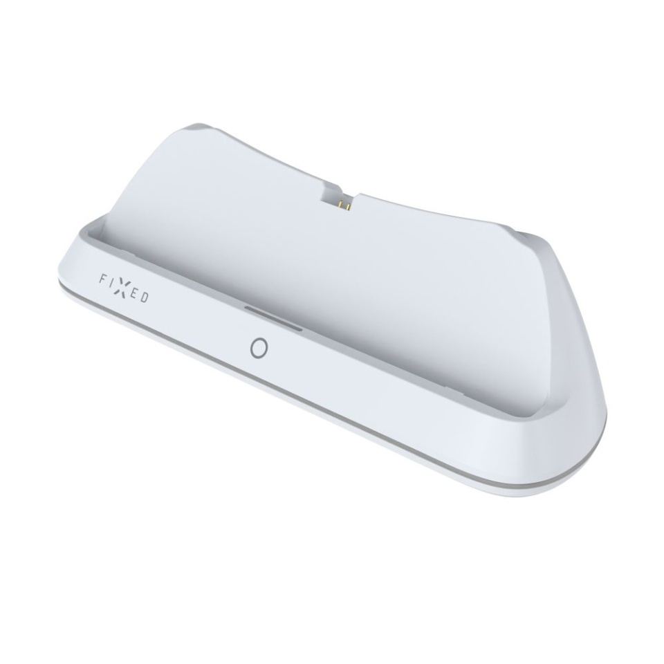 Dock Incarcare FIXED FIXPS5-CDPP-WH, Compatibil PlayStation Portal, Adaptor Magnetic USB-C, Indicator LED, Alb - 1 | YEO