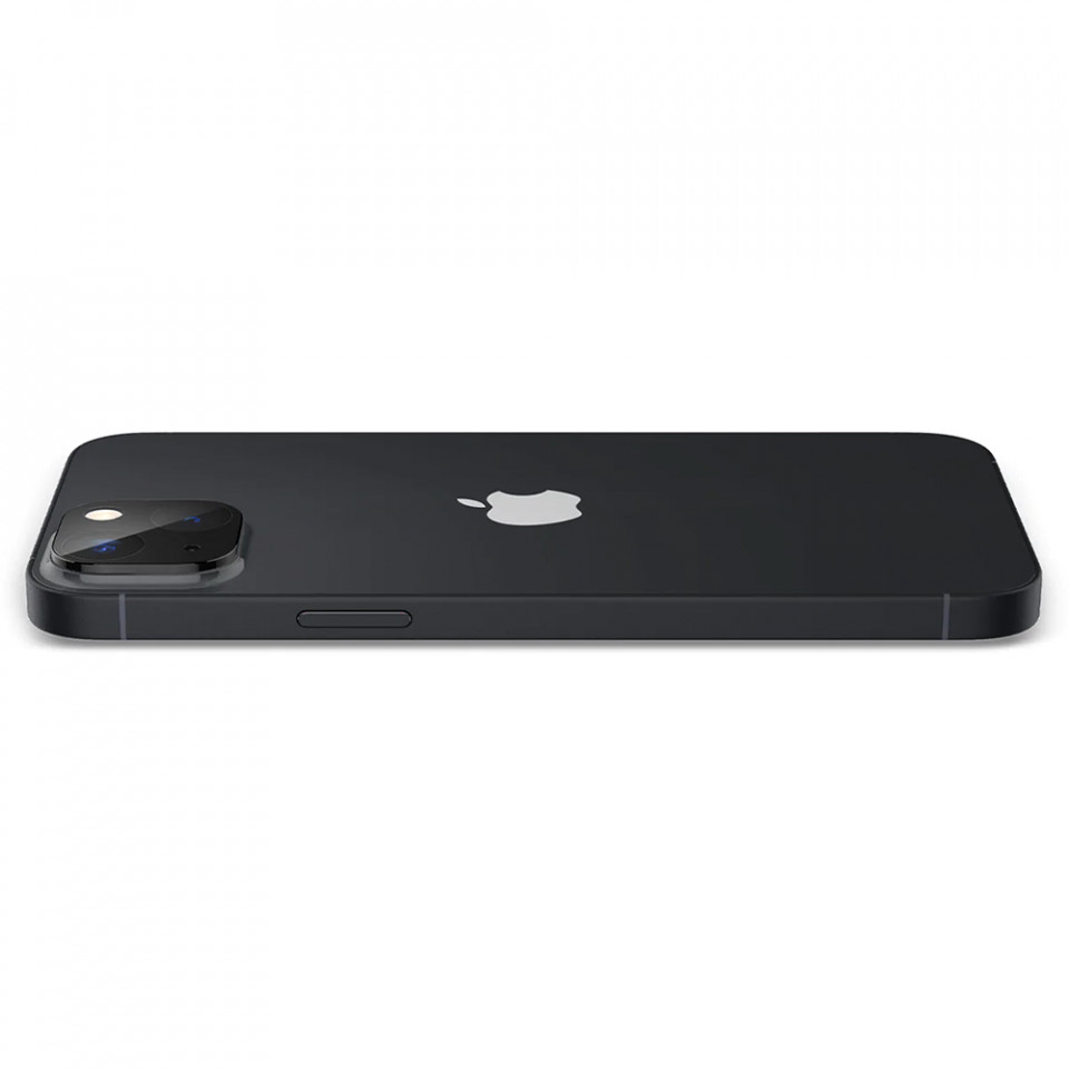 Folie camera iPhone 14 / iPhone 14 Plus, Techsuit Full Camera Glass - Negru - 3 | YEO