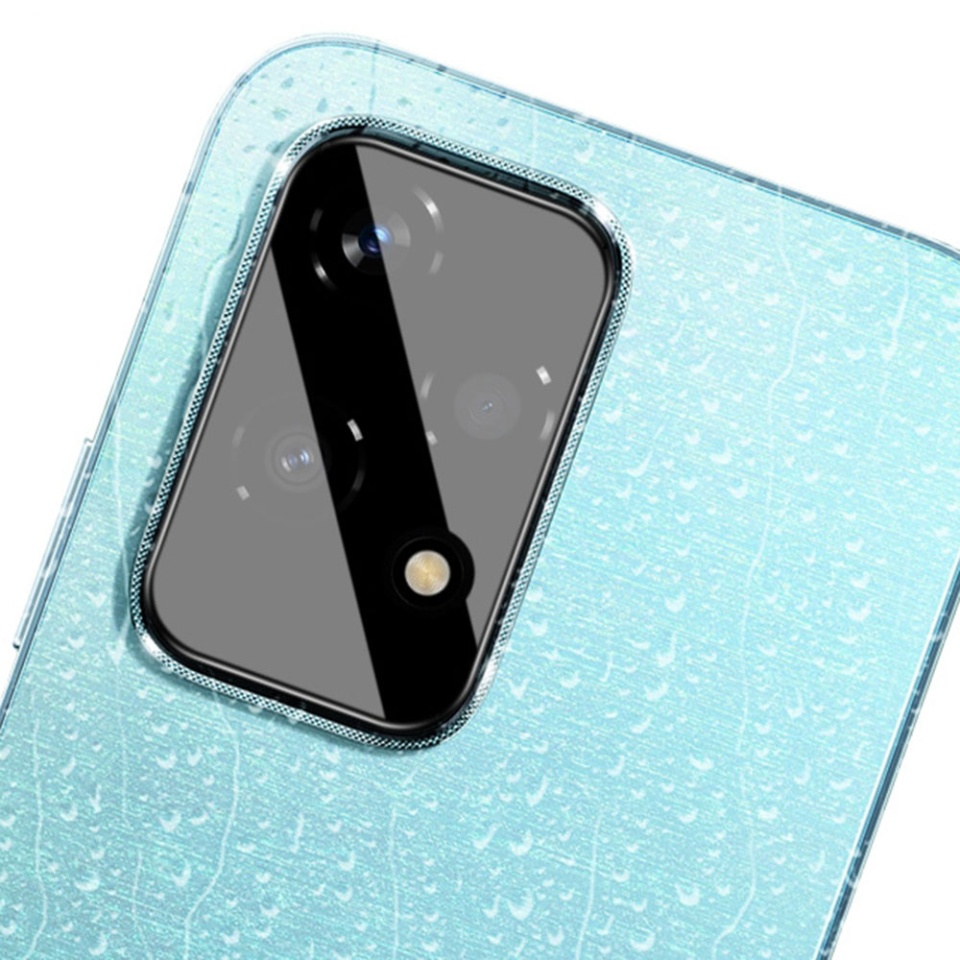 Folie camera pentru Honor 200 Lite, SKYDDAR INNOVATION, Camera Glass Negru, set cu sticker - 3 | YEO